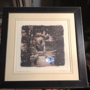 Alan Blaustein signed litho “Siena Italy”